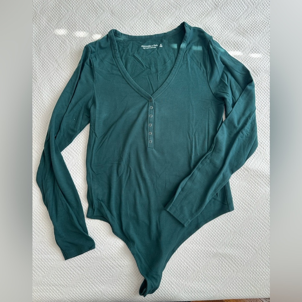 Bundle of 2 Abercrombie & Fitch soft collection body suits